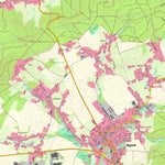 Staatsbetrieb Geobasisinformation und Vermessung Sachsen Oppach, Oppach (1:10,000 scale) digital map
