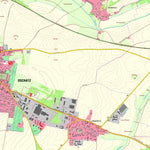 Staatsbetrieb Geobasisinformation und Vermessung Sachsen Oschatz, Oschatz, Stadt (1:10,000 scale) digital map