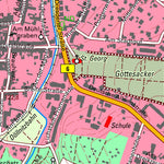Staatsbetrieb Geobasisinformation und Vermessung Sachsen Oschatz, Oschatz, Stadt (1:10,000 scale) digital map