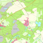 Staatsbetrieb Geobasisinformation und Vermessung Sachsen Oßling, Oßling (1:10,000 scale) digital map