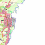 Staatsbetrieb Geobasisinformation und Vermessung Sachsen Ostritz, Ostritz, Stadt 1 (1:10,000 scale) digital map