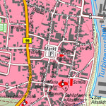 Staatsbetrieb Geobasisinformation und Vermessung Sachsen Ostritz, Ostritz, Stadt 1 (1:10,000 scale) digital map