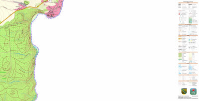 Staatsbetrieb Geobasisinformation und Vermessung Sachsen Ostritz, Ostritz, Stadt 2 (1:10,000 scale) digital map