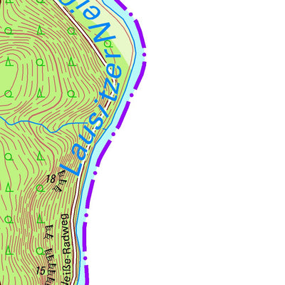 Staatsbetrieb Geobasisinformation und Vermessung Sachsen Ostritz, Ostritz, Stadt 2 (1:10,000 scale) digital map