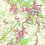 Staatsbetrieb Geobasisinformation und Vermessung Sachsen Ottendorf-Okrilla, Ottendorf-Okrilla (1:25,000 scale) digital map