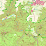 Staatsbetrieb Geobasisinformation und Vermessung Sachsen Ottendorf, Sebnitz, Stadt (1:10,000 scale) digital map