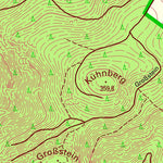 Staatsbetrieb Geobasisinformation und Vermessung Sachsen Ottendorf, Sebnitz, Stadt (1:10,000 scale) digital map