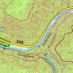 Staatsbetrieb Geobasisinformation und Vermessung Sachsen Ottendorf, Sebnitz, Stadt (1:10,000 scale) digital map