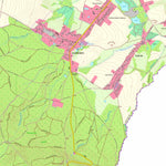 Staatsbetrieb Geobasisinformation und Vermessung Sachsen Oybin, Kurort, Oybin 1 (1:10,000 scale) digital map