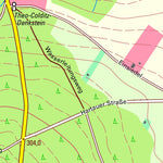Staatsbetrieb Geobasisinformation und Vermessung Sachsen Oybin, Kurort, Oybin 1 (1:10,000 scale) digital map