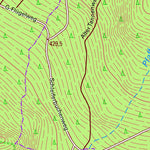 Staatsbetrieb Geobasisinformation und Vermessung Sachsen Oybin, Kurort, Oybin 1 (1:10,000 scale) digital map