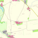 Staatsbetrieb Geobasisinformation und Vermessung Sachsen Packisch, Arzberg (1:10,000 scale) digital map