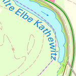 Staatsbetrieb Geobasisinformation und Vermessung Sachsen Packisch, Arzberg (1:10,000 scale) digital map
