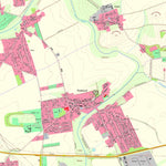 Staatsbetrieb Geobasisinformation und Vermessung Sachsen Panitzsch, Borsdorf (1:10,000 scale) digital map