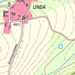 Staatsbetrieb Geobasisinformation und Vermessung Sachsen Pausa/Vogtl., Pausa-Mühltroff, Stadt (1:10,000 scale) digital map