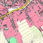 Staatsbetrieb Geobasisinformation und Vermessung Sachsen Pausa/Vogtl., Pausa-Mühltroff, Stadt (1:10,000 scale) digital map