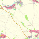 Staatsbetrieb Geobasisinformation und Vermessung Sachsen Paußnitz, Strehla, Stadt (1:10,000 scale) digital map