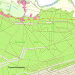 Staatsbetrieb Geobasisinformation und Vermessung Sachsen Pechern, Krauschwitz i.d. O.L. 1 (1:10,000 scale) digital map