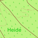 Staatsbetrieb Geobasisinformation und Vermessung Sachsen Pechern, Krauschwitz i.d. O.L. 1 (1:10,000 scale) digital map