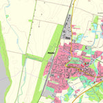 Staatsbetrieb Geobasisinformation und Vermessung Sachsen Pegau, Pegau, Stadt (1:10,000 scale) digital map