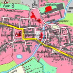 Staatsbetrieb Geobasisinformation und Vermessung Sachsen Pegau, Pegau, Stadt (1:10,000 scale) digital map