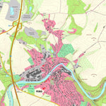 Staatsbetrieb Geobasisinformation und Vermessung Sachsen Penig, Penig, Stadt (1:10,000 scale) digital map