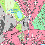 Staatsbetrieb Geobasisinformation und Vermessung Sachsen Penig, Penig, Stadt (1:10,000 scale) digital map