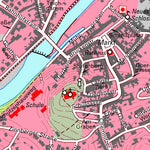Staatsbetrieb Geobasisinformation und Vermessung Sachsen Penig, Penig, Stadt (1:10,000 scale) digital map
