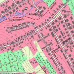 Staatsbetrieb Geobasisinformation und Vermessung Sachsen Pesterwitz, Freital, Stadt (1:10,000 scale) digital map