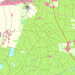 Staatsbetrieb Geobasisinformation und Vermessung Sachsen Petershain, Quitzdorf am See (1:10,000 scale) digital map