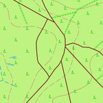Staatsbetrieb Geobasisinformation und Vermessung Sachsen Petershain, Quitzdorf am See (1:10,000 scale) digital map