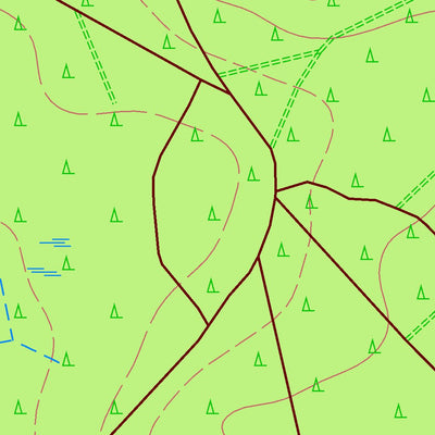 Staatsbetrieb Geobasisinformation und Vermessung Sachsen Petershain, Quitzdorf am See (1:10,000 scale) digital map