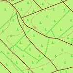 Staatsbetrieb Geobasisinformation und Vermessung Sachsen Petershain, Quitzdorf am See (1:10,000 scale) digital map