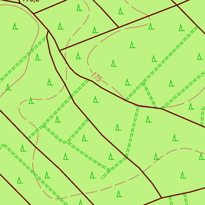 Staatsbetrieb Geobasisinformation und Vermessung Sachsen Petershain, Quitzdorf am See (1:10,000 scale) digital map