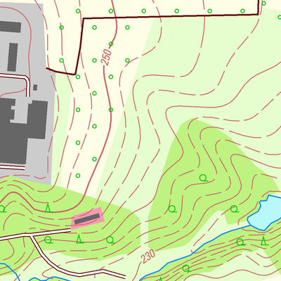 Staatsbetrieb Geobasisinformation und Vermessung Sachsen Pfaffendorf, Markersdorf (1:10,000 scale) digital map