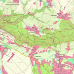 Staatsbetrieb Geobasisinformation und Vermessung Sachsen Pillnitz, Dresden, Stadt (1:10,000 scale) digital map