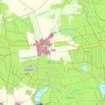 Staatsbetrieb Geobasisinformation und Vermessung Sachsen Piskowitz, Nebelschütz (1:10,000 scale) digital map