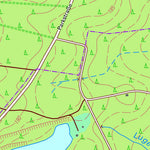 Staatsbetrieb Geobasisinformation und Vermessung Sachsen Piskowitz, Nebelschütz (1:10,000 scale) digital map