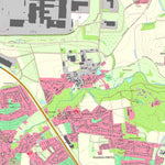 Staatsbetrieb Geobasisinformation und Vermessung Sachsen Plaußig-Portitz, Leipzig, Stadt (1:10,000 scale) digital map