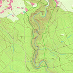 Staatsbetrieb Geobasisinformation und Vermessung Sachsen Pobershau, Marienberg, Stadt (1:10,000 scale) digital map