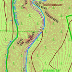 Staatsbetrieb Geobasisinformation und Vermessung Sachsen Pobershau, Marienberg, Stadt (1:10,000 scale) digital map