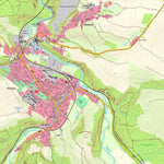 Staatsbetrieb Geobasisinformation und Vermessung Sachsen Pockau, Pockau-Lengefeld, Stadt (1:10,000 scale) digital map