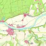 Staatsbetrieb Geobasisinformation und Vermessung Sachsen Podelwitz, Colditz, Stadt (1:10,000 scale) digital map