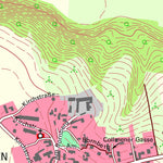 Staatsbetrieb Geobasisinformation und Vermessung Sachsen Podelwitz, Colditz, Stadt (1:10,000 scale) digital map