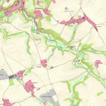 Staatsbetrieb Geobasisinformation und Vermessung Sachsen Polenz, Klipphausen (1:10,000 scale) digital map
