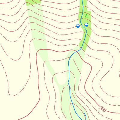 Staatsbetrieb Geobasisinformation und Vermessung Sachsen Polenz, Neustadt in Sachsen, Stadt (1:10,000 scale) digital map