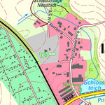 Staatsbetrieb Geobasisinformation und Vermessung Sachsen Polenz, Neustadt in Sachsen, Stadt (1:10,000 scale) digital map