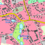 Staatsbetrieb Geobasisinformation und Vermessung Sachsen Pomßen, Parthenstein (1:10,000 scale) digital map