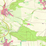 Staatsbetrieb Geobasisinformation und Vermessung Sachsen Porschendorf, Dürrröhrsdorf-Dittersbach (1:10,000 scale) digital map
