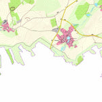 Staatsbetrieb Geobasisinformation und Vermessung Sachsen Posseck, Triebel/Vogtl. (1:10,000 scale) digital map